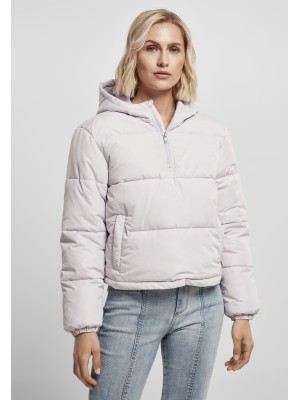 Дамско спортно яке в светло лилав цвят Urban Classics