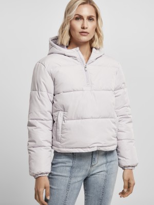 Дамско спортно яке в светло лилав цвят Urban Classics