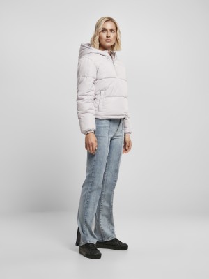 Дамско спортно яке в светло лилав цвят Urban Classics