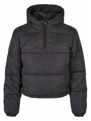 Дамско спортно яке в черен цвят Urban Classics