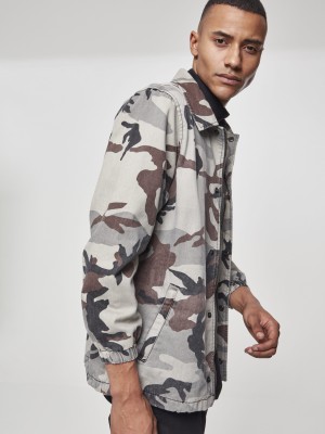 Мъжко камуфлажно яке Urban Classics grey camo