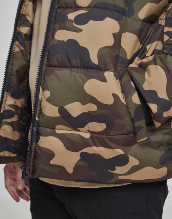 Мъжко зимно яке Urban Classics woodcamo, Urban Classics, Зимни якета - Complex.bg