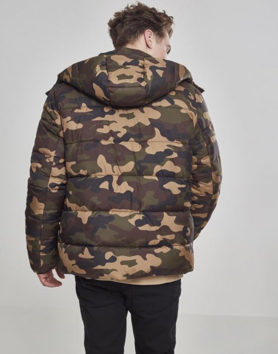 Мъжко зимно яке Urban Classics woodcamo, Urban Classics, Зимни якета - Complex.bg