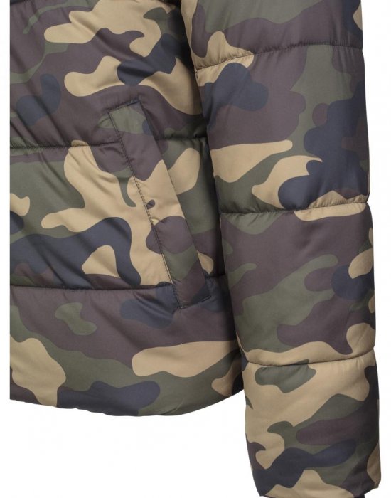 Мъжко зимно яке Urban Classics woodcamo, Urban Classics, Зимни якета - Complex.bg