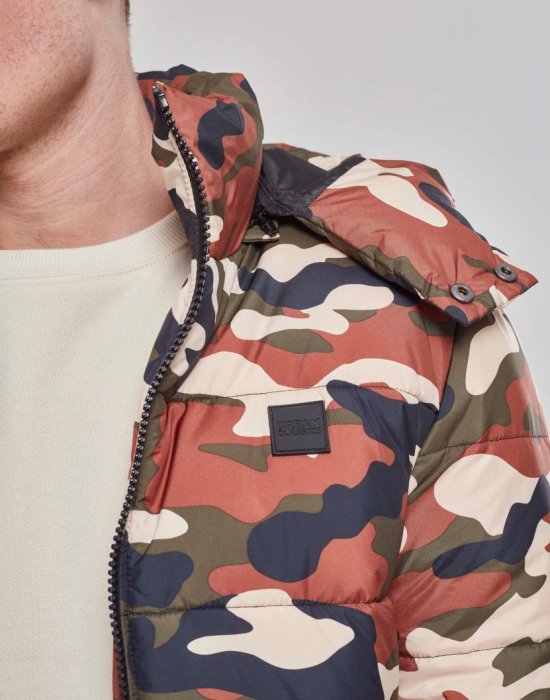 Мъжко зимно яке Urban Classics rustycamo, Urban Classics, Зимни якета - Complex.bg