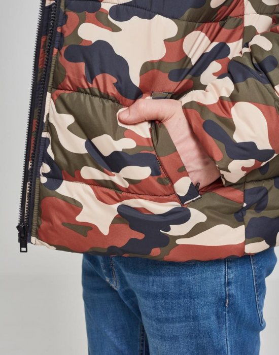 Мъжко зимно яке Urban Classics rustycamo, Urban Classics, Зимни якета - Complex.bg