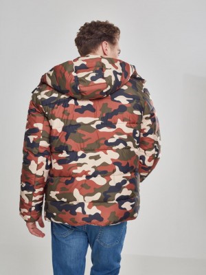 Мъжко зимно яке Urban Classics rustycamo