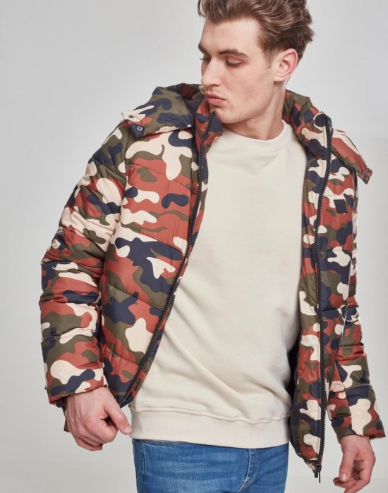 Мъжко зимно яке Urban Classics rustycamo, Urban Classics, Зимни якета - Complex.bg