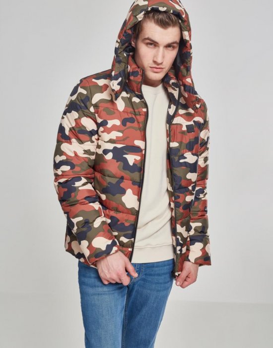 Мъжко зимно яке Urban Classics rustycamo, Urban Classics, Зимни якета - Complex.bg