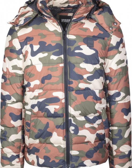 Мъжко зимно яке Urban Classics rustycamo, Urban Classics, Зимни якета - Complex.bg
