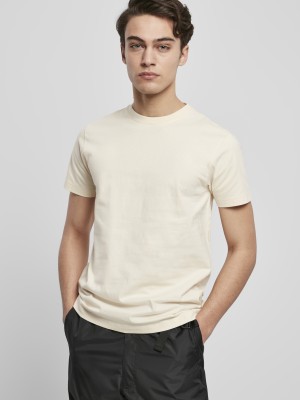 Мъжка тениска в бежово Urban Classics Basic  Мъжка тениска в бежово Urban Classics Basic