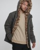 Мъжко зимно яке Urban Classics в цвят маслина, Urban Classics, Зимни якета - Complex.bg