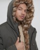 Мъжко зимно яке Urban Classics в цвят маслина, Urban Classics, Зимни якета - Complex.bg