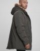 Мъжко зимно яке Urban Classics в цвят маслина, Urban Classics, Зимни якета - Complex.bg