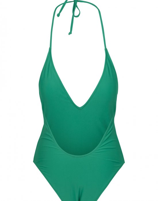 Цял бански костюм в зелен цвят Urban Classics fresh green, Urban Classics, Бански - Complex.bg