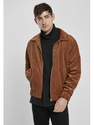 Мъжко яке в кафяво Urban Classics Boxy Corduroy