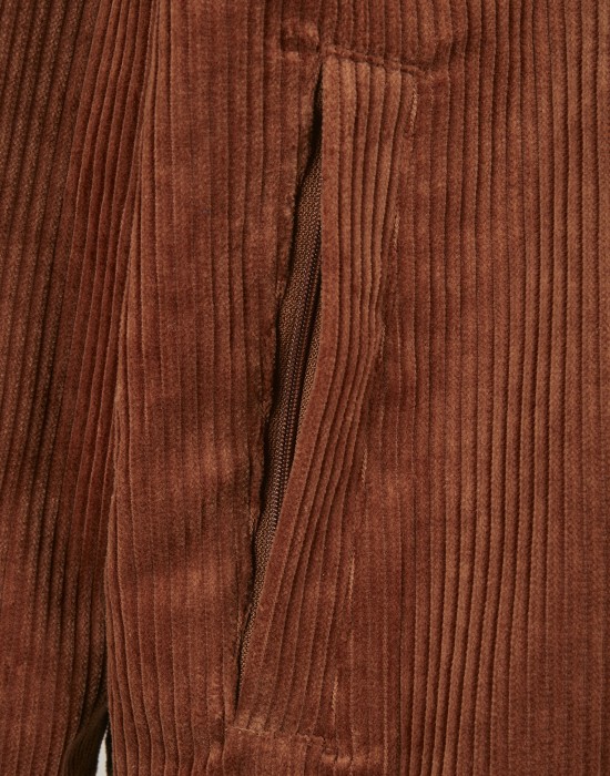 Мъжко яке в кафяво Urban Classics Boxy Corduroy, Urban Classics, Якета - Complex.bg