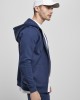 Мъжки суичър в тъмносиньо Urban Classics Basic Terry, Urban Classics, Суичъри с цип - Complex.bg