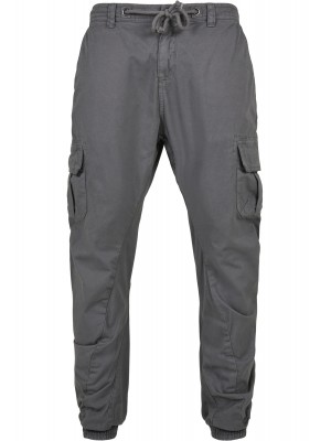 Мъжки карго панталон в тъмносиво Urban Classics Cargo Jogging
