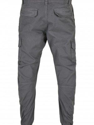 Мъжки карго панталон в тъмносиво Urban Classics Cargo Jogging