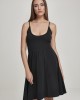 Черна рокля с тънки презрамки Urban Classics, Urban Classics, Рокли - Complex.bg
