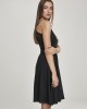 Черна рокля с тънки презрамки Urban Classics, Urban Classics, Рокли - Complex.bg