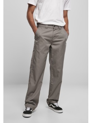 Класически мъжки панталон в сиво Urban Classics Workwear