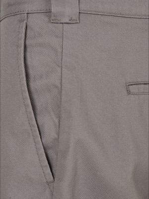 Класически мъжки панталон в сиво Urban Classics Workwear