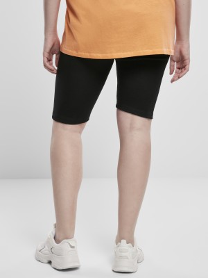 Дамски къс клин с висока талия Urban Classics в черен цвят Дамски къс клин с висока талия Urban Classics в черен цвят