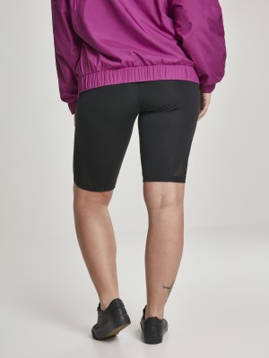 Дамски къс клин Urban Classics в черен цвят Дамски къс клин Urban Classics в черен цвят