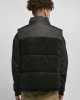 Мъжко яке без ръкави в черно Urban Classics Cord Vest, Urban Classics, Якета - Complex.bg