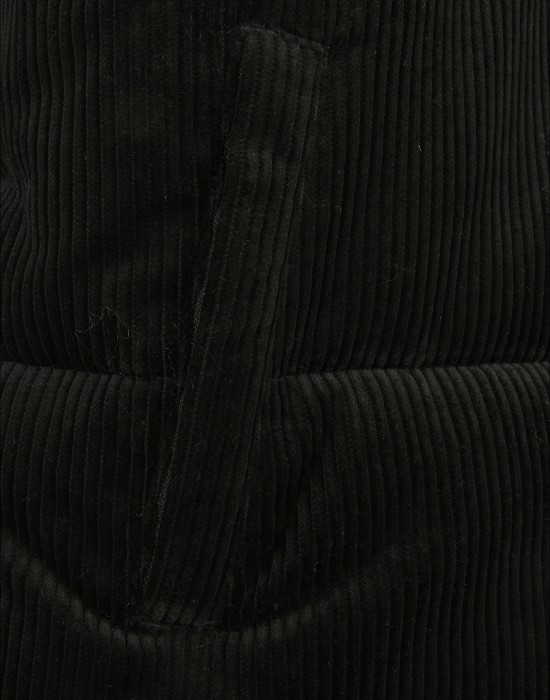 Мъжко яке без ръкави в черно Urban Classics Cord Vest, Urban Classics, Якета - Complex.bg
