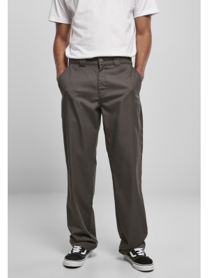 Класически мъжки панталон в тъмносиво Urban Classics Classic Workwear 