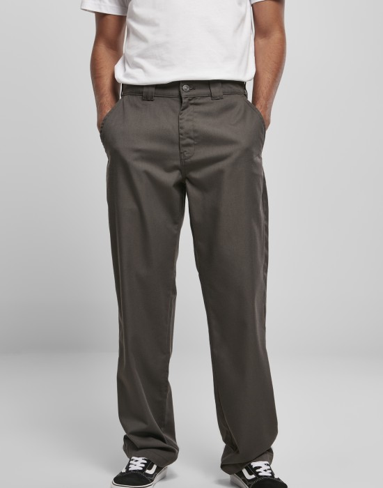 Класически мъжки панталон в тъмносиво Urban Classics Classic Workwear, Urban Classics, Панталони - Complex.bg