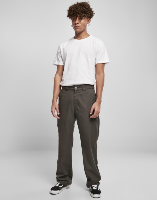 Класически мъжки панталон в тъмносиво Urban Classics Classic Workwear, Urban Classics, Панталони - Complex.bg