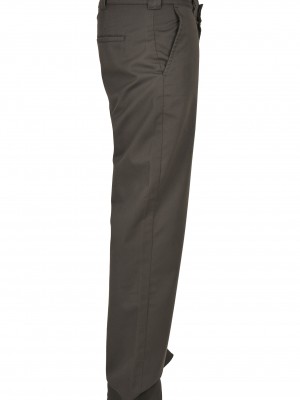 Класически мъжки панталон в тъмносиво Urban Classics Classic Workwear 