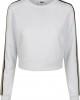 Дамска бяла блуза с цветни ивици Urban Classics, Urban Classics, Блузи - Complex.bg