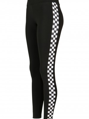 Дамски клин Urban Classics blk/chess Дамски клин Urban Classics blk/chess