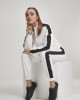 Дамско късо горнище Urban Classics wht/blk в бял цвят, Urban Classics, Якета - Complex.bg