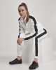 Дамско късо горнище Urban Classics wht/blk в бял цвят, Urban Classics, Якета - Complex.bg