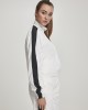 Дамско късо горнище Urban Classics wht/blk в бял цвят, Urban Classics, Якета - Complex.bg