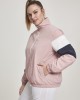 Дамско спортно горнище Urban Classics darkrose/nvy/wht, Urban Classics, Якета - Complex.bg