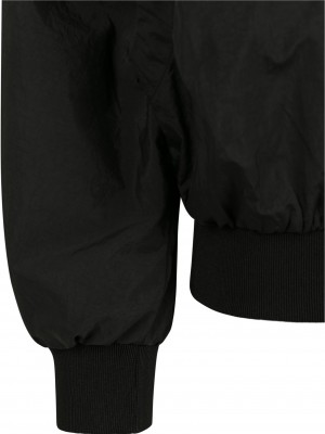 Дамско спортно горнище Urban Classics blk/wht Дамско спортно горнище Urban Classics blk/wht