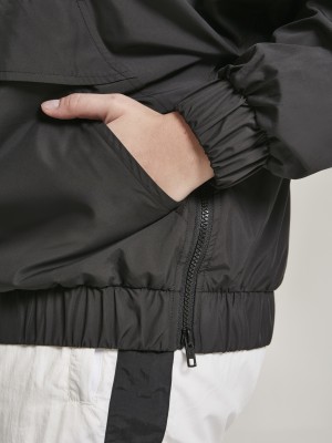 Дамско яке без закопчаване Urban Classics в черен цвят