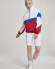 Дамско спортно горнище Urban Classics white/firered/brightblue, Urban Classics, Якета - Complex.bg