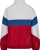 Дамско спортно горнище Urban Classics white/firered/brightblue, Urban Classics, Якета - Complex.bg