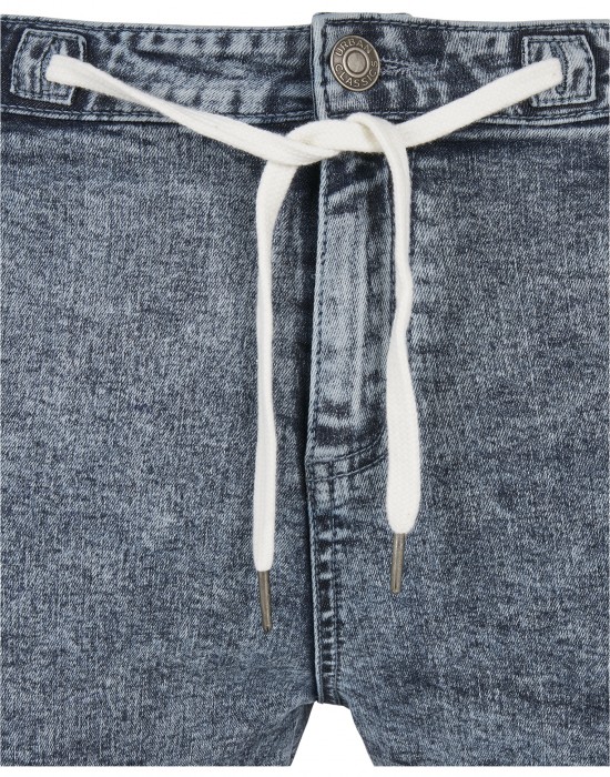 Мъжки дънков карго панталон в синьо Urban Classics Denim Cargo, Urban Classics, Дънки - Complex.bg