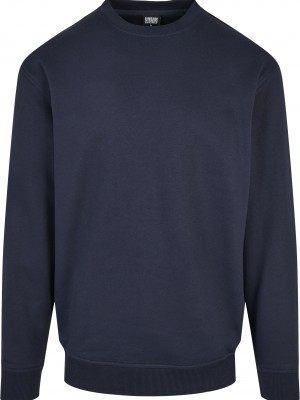 Мъжка блуза в тъмносиньо Urban Classics Crewneck Sweatshirt
