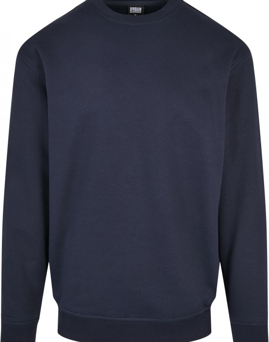 Мъжка блуза в тъмносиньо Urban Classics Crewneck Sweatshirt, Urban Classics, Блузи - Complex.bg