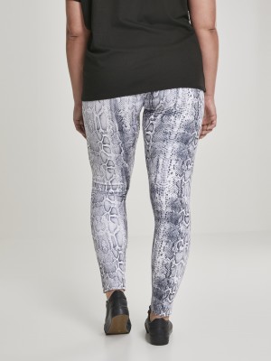 Дамски клин Urban Classics с животински принт Дамски клин Urban Classics с животински принт